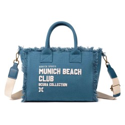 Munich Scuba crossbody - Blue (Blue) всички,чанти,munich,scuba,crossbody,blue,(blue)