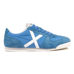Маратонки Munich Stereo 06 trainers - Blue (Blue) маратонки,мъжки,маратонки,дамски,маратонки,munich,stereo,06,trainers,blue,(blue)