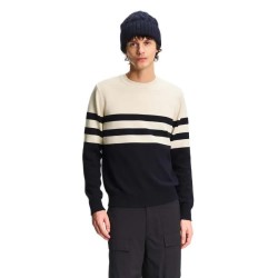 блуза,мъжки,пуловери,дамски,пуловери,aigle,ais26mkni003,sweater,beige,blue,(empire,st,2)