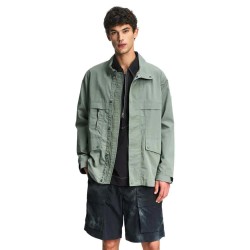 Анорак Aigle AIS26MOUT005 parka - Green (Laurel Wreath) анорак,мъжки,якета,aigle,ais26mout005,parka,green,(laurel,wreath)