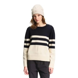 блуза,мъжки,пуловери,дамски,пуловери,aigle,ais26wkni003,sweater,beige,blue,(milk,st,3)