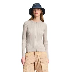 жилетка,мъжки,пуловери,дамски,пуловери,aigle,ais26wkni004,cardigan,beige,grey,(feather,grey)