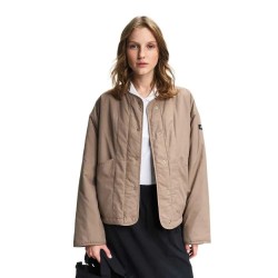 Анорак Aigle AIS26WOUI001 parka - Brown (Walnut) анорак,мъжки,якета,aigle,ais26woui001,parka,brown,(walnut)