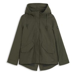 Палто Aigle AIS26WOUT006 trench coat - Green (Avocado) палто,мъжки,якета,aigle,ais26wout006,trench,coat,green,(avocado)