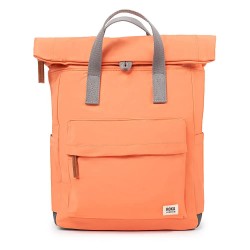 раница,раници,roka,london,canfield,b,recycled,nylon,backpack,orange,(firecracker)