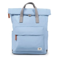 раница,раници,roka,london,canfield,b,recycled,nylon,backpack,blue,(retro,blue)