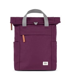 раница,раници,roka,london,finchley,a,recycled,canvas,backpack,purple,(cherry,lacquer)