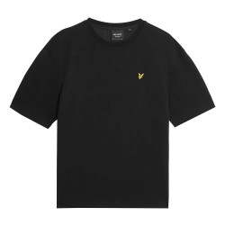 тениска,мъжки,тениски,дамски,тениски,lyle,&,scott,ultra,soft,short,sleeve,t,shirt,black,(jet,black)