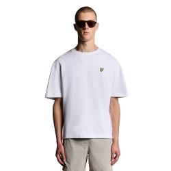 тениска,мъжки,тениски,дамски,тениски,lyle,&,scott,ultra,soft,short,sleeve,t,shirt,white,(white)