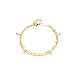 бижутерия,suri,frey,ivy,bracelet,golden,(gelbgold)