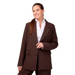 сако,дамски,сака,suri,frey,oversized,sfy,freyday,blazer,brown,(brown)