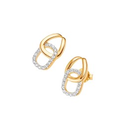 бижутерия,suri,frey,sfy,conny,earrings,golden,(gelbgold)