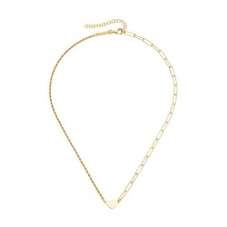 бижутерия,suri,frey,sfy,lily,necklace,golden,(gelbgold)