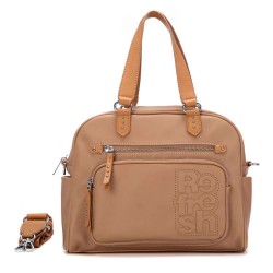 Чанта за през рамо Refresh 183375 shoulder bag - Brown (Camel) чанта,за,през,рамо,всички,чанти,refresh,183375,shoulder,bag,brown,(camel)