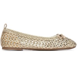 Обувки Xti 145084 ballet pumps - Golden (Gold) обувки,дамски,обувки,xti,145084,ballet,pumps,golden,(gold)