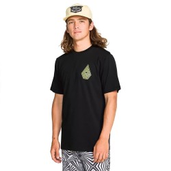 тениска,мъжки,тениски,дамски,тениски,volcom,all,seeing,short,sleeve,t,shirt,black,(black)