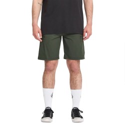 Къси панталони Volcom Cashed In Hybrid 20´´ cargo shorts - Green (Squadron Green) къси,панталони,мъжки,панталони,дамски,панталони,volcom,cashed,in,hybrid,20´´,cargo,shorts,green,(squadron,green)
