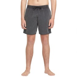 бански,гащета,мъжки,бански,костюми,volcom,center,17´´,swimming,shorts,grey,(black)
