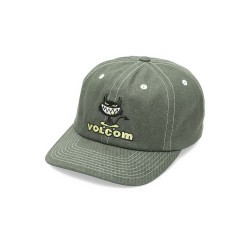 Шапка Volcom Chops cap - Green (Wintermoss) шапка,всички,шапки,volcom,chops,cap,green,(wintermoss)
