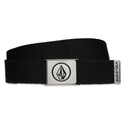 Колан Volcom Circle Web belt - Black (Black) колан,колани,volcom,circle,web,belt,black,(black)