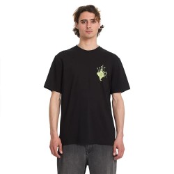 Тениска Volcom Fishystar short sleeve T-shirt - Black (Black) тениска,мъжки,тениски,дамски,тениски,volcom,fishystar,short,sleeve,t,shirt,black,(black)