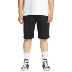 къси,панталони,мъжки,панталони,дамски,панталони,volcom,frcikin,modern,stretch,21´´,shorts,black,(black)