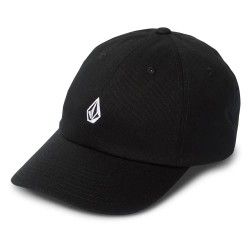 Шапка Volcom Full Stone cap - Black (Black) шапка,всички,шапки,volcom,full,stone,cap,black,(black)