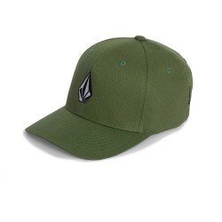 Шапка Volcom Full Stone Flexfit cap - Green (Brolive) шапка,всички,шапки,volcom,full,stone,flexfit,cap,green,(brolive)