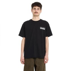 Тениска Volcom Gamma Doom short sleeve T-shirt - Black (Black) тениска,мъжки,тениски,дамски,тениски,volcom,gamma,doom,short,sleeve,t,shirt,black,(black)