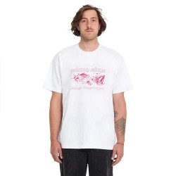 тениска,мъжки,тениски,дамски,тениски,volcom,ingrow,short,sleeve,t,shirt,white,(white)
