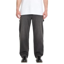 Дънки Volcom Kraftsman II jeans - Grey (Black Grey) дънки,мъжки,панталони,дамски,панталони,volcom,kraftsman,ii,jeans,grey,(black,grey)
