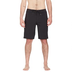 бански,гащета,мъжки,бански,костюми,volcom,lido,solid,mod,20´´,swimming,shorts,black,(black)