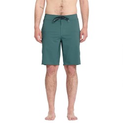 бански,гащета,мъжки,бански,костюми,volcom,lido,solid,mod,20´´,swimming,shorts,green,(rifle,green)