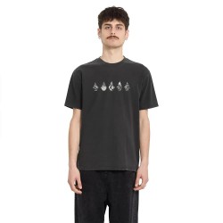 тениска,мъжки,тениски,дамски,тениски,volcom,lunar,phases,short,sleeve,t,shirt,black,(black)