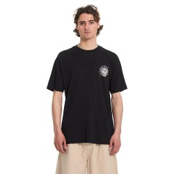 Тениска Volcom Mazatlan short sleeve T-shirt - Black (Black) тениска,мъжки,тениски,дамски,тениски,volcom,mazatlan,short,sleeve,t,shirt,black,(black)