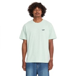 Тениска Volcom Pistol Stone short sleeve T-shirt - Green (Pale Aqua) тениска,мъжки,тениски,дамски,тениски,volcom,pistol,stone,short,sleeve,t,shirt,green,(pale,aqua)