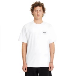 Тениска Volcom Pistol Stone short sleeve T-shirt - White (White) тениска,мъжки,тениски,дамски,тениски,volcom,pistol,stone,short,sleeve,t,shirt,white,(white)