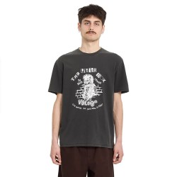 тениска,мъжки,тениски,дамски,тениски,volcom,punkat,short,sleeve,t,shirt,black,(black)