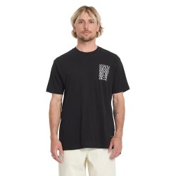 тениска,мъжки,тениски,дамски,тениски,volcom,radiaton,short,sleeve,t,shirt,black,(black)