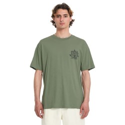 Тениска Volcom Remote Viewer short sleeve T-shirt - Green (Brolive) тениска,мъжки,тениски,дамски,тениски,volcom,remote,viewer,short,sleeve,t,shirt,green,(brolive)