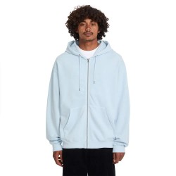 Блуза Volcom Single Stone TW full zip sweatshirt - Blue (Light Blue Acid) блуза,мъжки,пуловери,volcom,single,stone,tw,full,zip,sweatshirt,blue,(light,blue,acid)