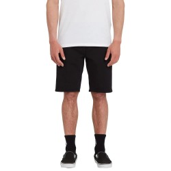 Къси панталони Volcom Solver denim shorts - Black (Black Out) къси,панталони,мъжки,панталони,дамски,панталони,volcom,solver,denim,shorts,black,(black,out)
