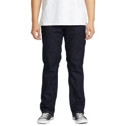 дънки,мъжки,панталони,дамски,панталони,volcom,solver,jeans,black,(rinse)