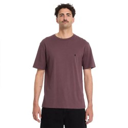 тениска,мъжки,тениски,дамски,тениски,volcom,stone,blanks,short,sleeve,t,shirt,purple,(pistol,punch)