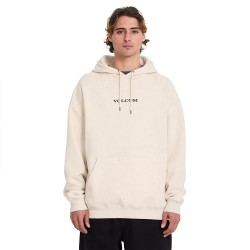 Суичър Volcom Stone hoodie - Beige (Dust Heather) суичър,мъжки,пуловери,volcom,stone,hoodie,beige,(dust,heather)