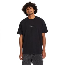 Тениска Volcom Stone short sleeve T-shirt - Black (Black) тениска,мъжки,тениски,дамски,тениски,volcom,stone,short,sleeve,t,shirt,black,(black)
