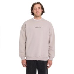Блуза Volcom Stone sweatshirt - Beige (Bark Brown) блуза,мъжки,пуловери,volcom,stone,sweatshirt,beige,(bark,brown)