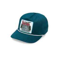 Шапка Volcom Stoney Mountain HI cap - Blue (Dust Bowl Indigo) шапка,всички,шапки,volcom,stoney,mountain,hi,cap,blue,(dust,bowl,indigo)