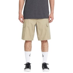 Къси панталони Volcom Strange Tripper 22´´ cargo shorts - Beige (Khaki) къси,панталони,мъжки,панталони,дамски,панталони,volcom,strange,tripper,22´´,cargo,shorts,beige,(khaki)