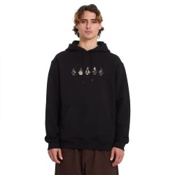 суичър,мъжки,пуловери,volcom,watanite,hoodie,black,(black)